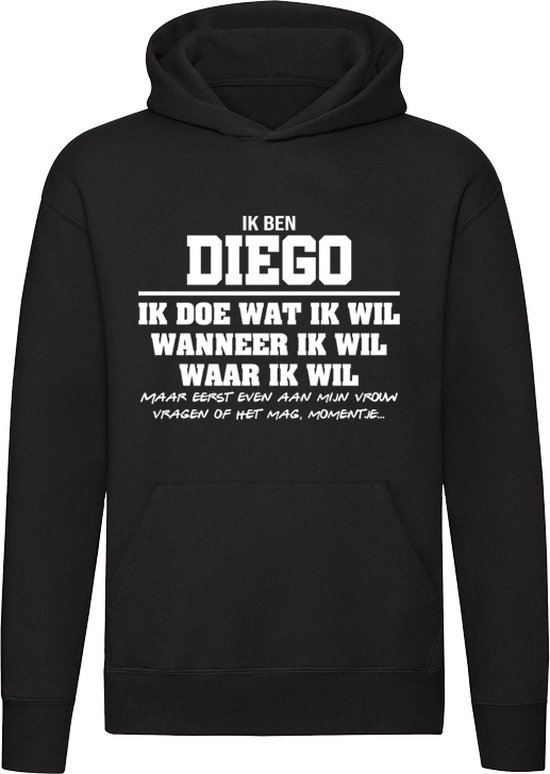 Diego Heren Sweater| Kado | Cadeau | Verjaardag | Trui