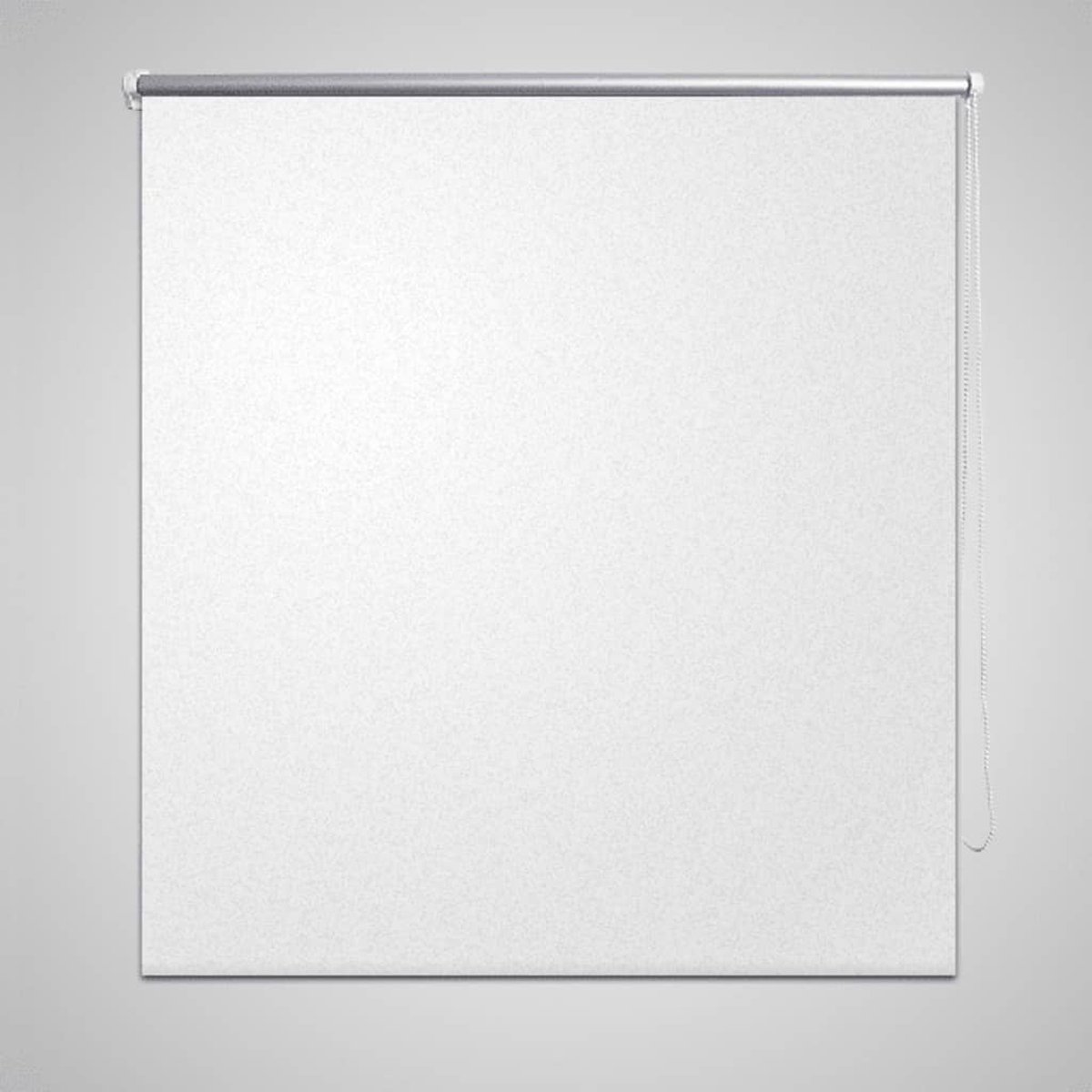 VidaLife Rolgordijn verduisterend 100 x 175 cm wit