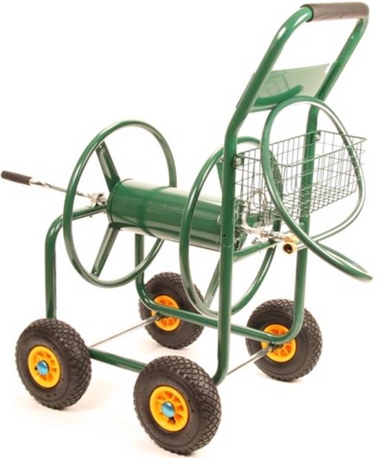 Slangwagen Zonder Slang - Tuinslangtrommel - Stabiele Slanghaspel voor