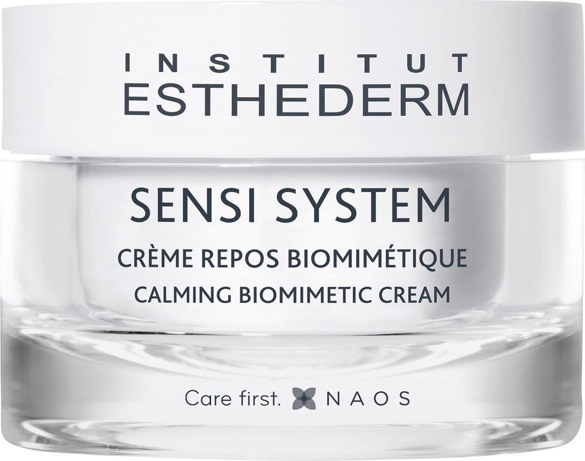 Institut Esthederm Dagcrème Sensi System Crème Repos Biomimétique