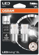 Osram P21W LED Retrofit Wit 12V BA15s 2 Stuks
