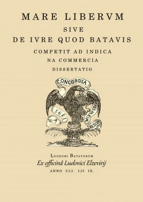 MARE LIBERVM - cover