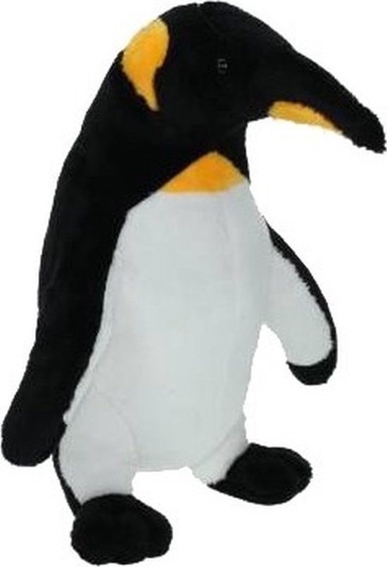 Pluche Koningspinguin knuffel 36 cm