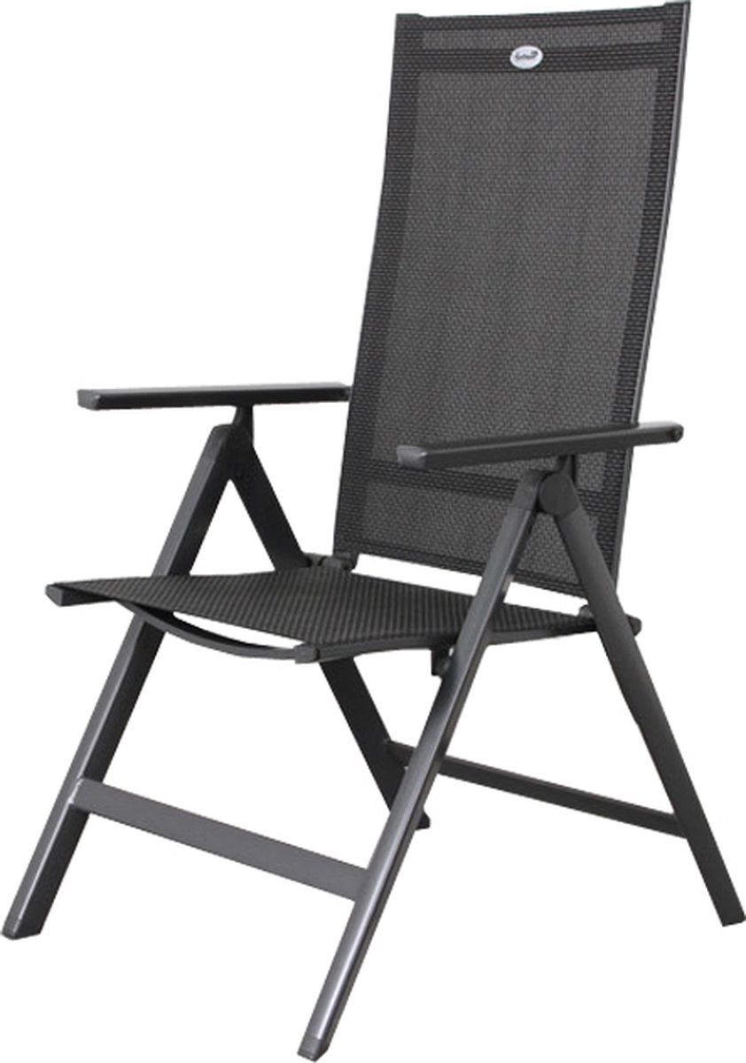 Hartman Napoli/Alma 160 cm 7-piece adjustable garden dining set