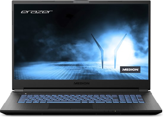 Medion Erazer MD 62269 - Gaming laptop - 17.3 inch - 144 Hz - Zwart Medion Erazer MD 62269 - Gaming laptop - 17.3 inch - 144 Hz - Zwart
