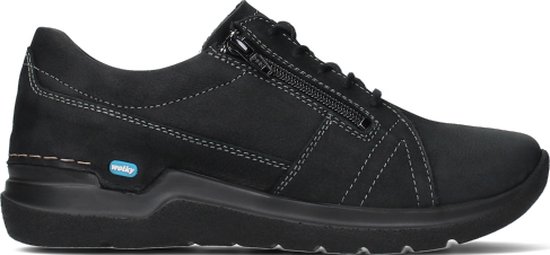 Wolky Veterschoenen Feltwell zwart nubuck