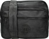 Handbagage Reistas 40x30x20 - Zwart - Schouderband