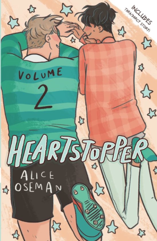 Boek cover Heartstopper Volume Two van Alice Oseman (Paperback)