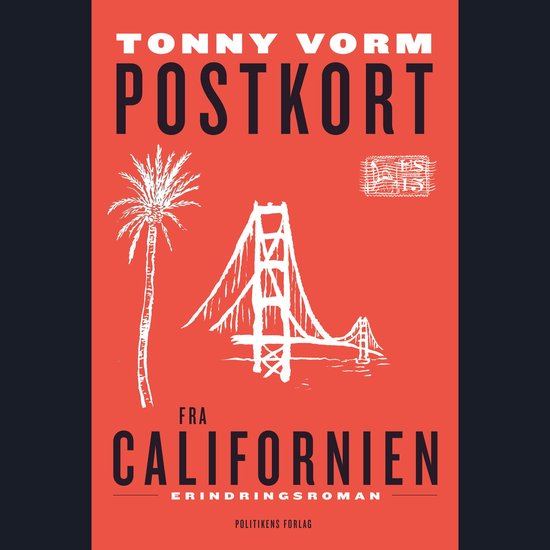 Postkort fra Californien - cover