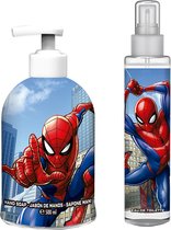 Spiderman EDT 150 ml + Vloeibare Handzeep 500 ml - Geschenkset