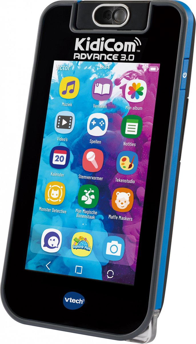 VTech Advance 3.0 Telefoon Educatief Speelgoed Blauw 5