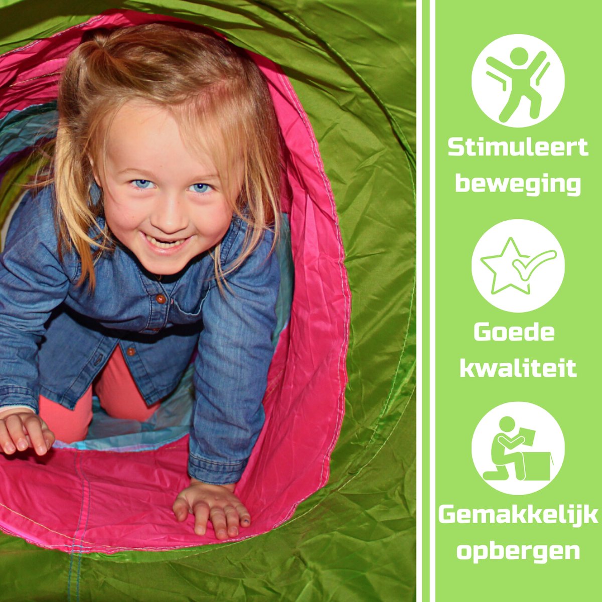 Tunnel Pliable Pour Enfants Tunnel De Jeu Avec Balles Jouet De Pliable Pop-Up Pour Bébé