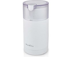 Nedis Koffiemolen - 70 g - 150 W - Wit