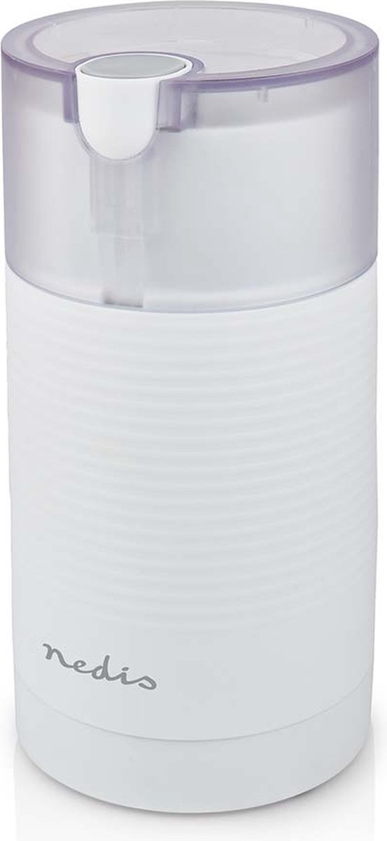 Nedis Koffiemolen - 70 g - 150 W - Wit