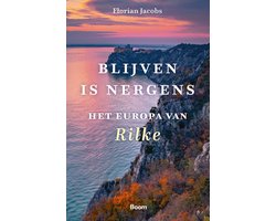 Omslag van Blijven is nergens