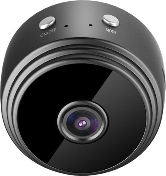 Caméra espion 1080P | WIFI | Détecteur de mouvement | Vision nocturne et  infrarouge | bol.com