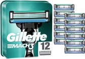 Gillette Scheermesjes Mach3 12 stuks