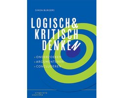 Omslag van Logisch en kritisch denken