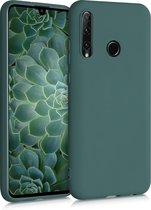 kwmobile telefoonhoesje voor Honor 20 Lite - Hoesje voor smartphone - Back cover in blauwgroen