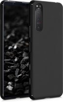 kwmobile telefoonhoesje voor Sony Xperia 5 II - Hoesje voor smartphone - Back cover in zwart