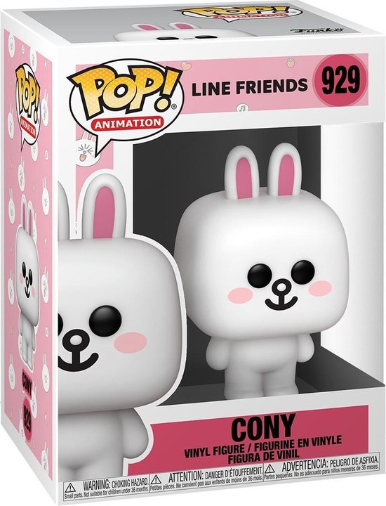 FUNKO POP! Cartoons: Line Friends - Cony