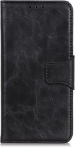 Shop4 - LG K62 Hoesje - Wallet Case Cabello Zwart