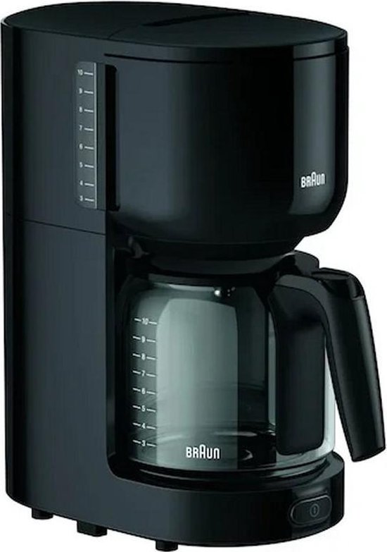 Functionaliteiten - Braun 0X13211017 - Braun PurEase KF 3100 BK Koffiezetapparaat Filter - Zwart