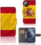 Wallet Case Apple iPhone 12 Mini Smartphone Hoesje Spanje