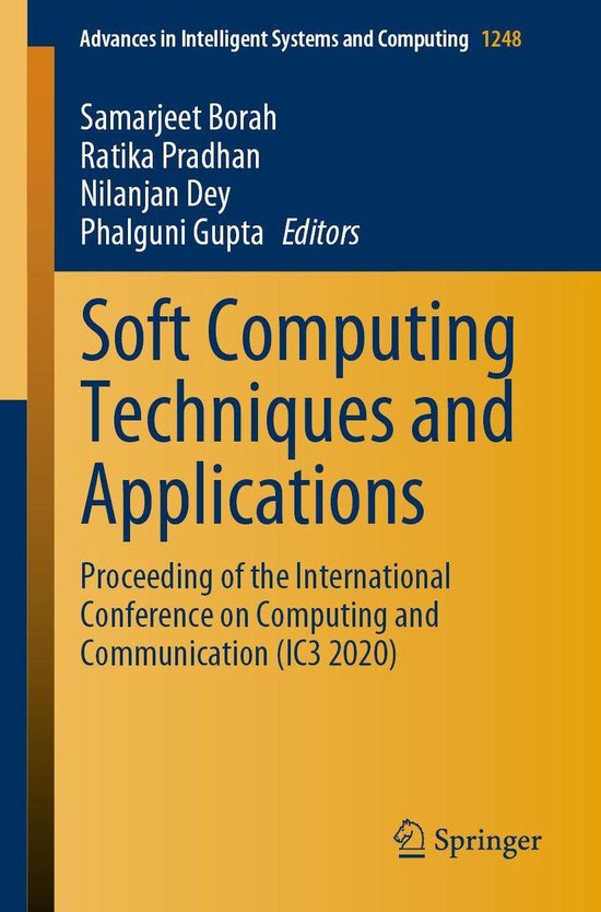 Springer Nature Proceedings excluding Computer Science - Sof ... - cover