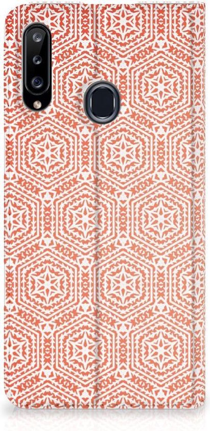 Coque Smartphone Samsung Galaxy A20s Motif Coque Mobile Orange