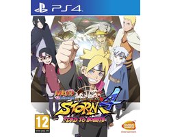 Naruto Shippuden: Ultimate Ninja Storm 4: Road to Boruto - PS4