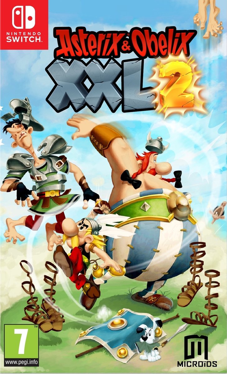 Asterix & Obelix XXL 2 - Switch - Mindscape