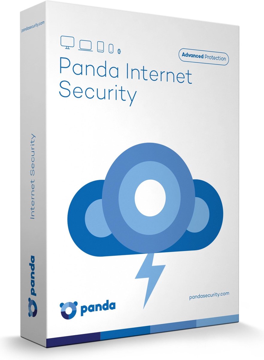 Panda Internet Security - 1 Apparaat - Nederlands / Frans - PC / Mac / Android / iOS
