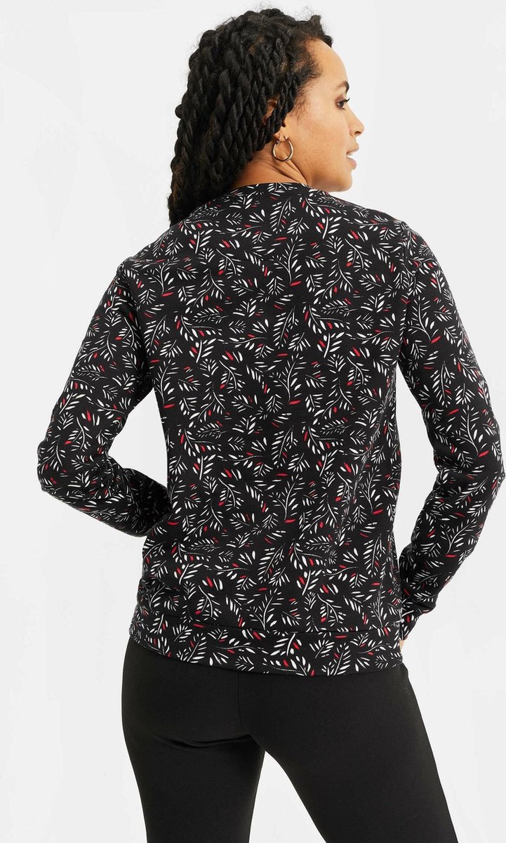 bol com WE Fashion Dames sweater  met dessin 