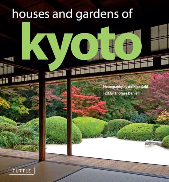 Houses and Gardens of Kyoto - cover