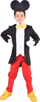 Magic Design Kostuum Mickey Mouse Jongens Polyester Maat 140