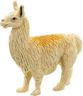 Safari Mini-figuren Lama 2,5 Cm Beige 192 Stuks