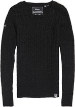 Superdry Dames Trui Croyde Cable Knit Jumper