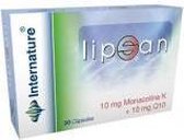 Internatur Lipsan Coenzima Q 10 30 Caps X 748 Mg