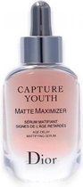 Mattifying Serum To Preserve Youthful Skin Appearance Capture Youth Matte Maxi Mizer (age-delay Matifying Serum) 30 Ml