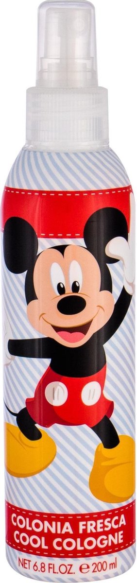 Kinderparfum Mickey Mouse EDC Body Spray (200 ml)