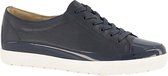 medicus Donkerblauwe leren sneaker - Maat 37