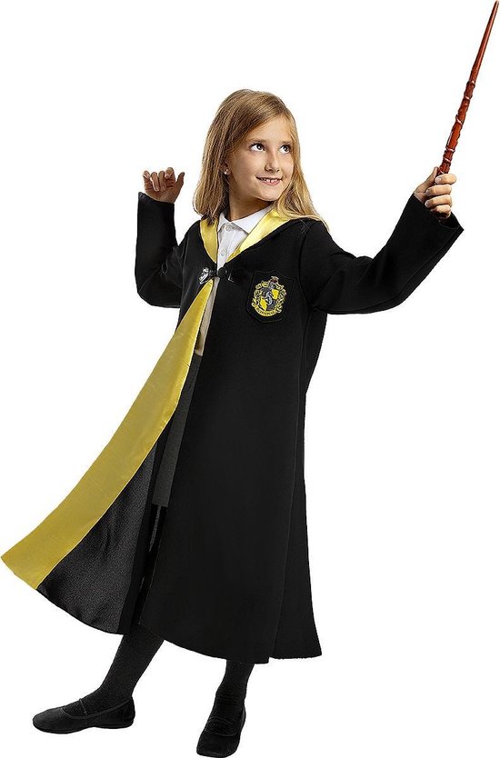 FUNIDELIA Harry Potter Huffelpuf Kostuum - 7-9 jaar (134-146 cm) | bol.com
