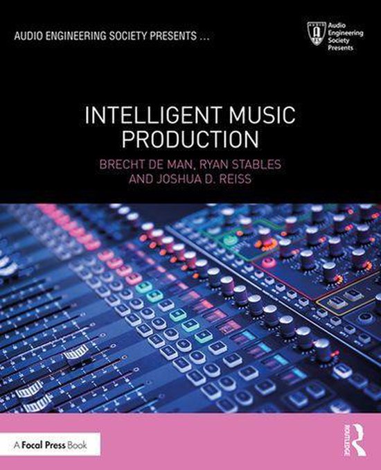 Audio Engineering Society Presents - Intelligent Music Produ ... - cover