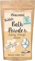 Nacomi Bubble Bath powder Sunny Orange Sorbet 150g.