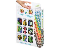 foto van Pixelhobby medaillon set Stoer