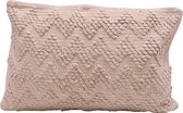 Mycha Ibiza - Bohemian - sierkussen - Boho kussen - beige - 40x60 cm - IBZ20