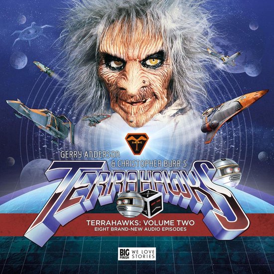 Terrahawks, Volume 2 - cover
