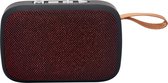 Draadloze Bluetooth Speaker - Aigi Trunck - Rood - BSE