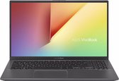 ASUS VivoBook 15 P1504JA-EJ602T Notebook Grijs 39,6 cm (15.6") 1920 x 1080 Pixels Intel® 10de generatie Core™ i7 8 GB DDR4-SDRAM 256 GB SSD Wi-Fi 5 (802.11ac) Windows 10 Home